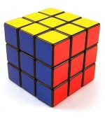 Cubo Mágico Colorido Pequeno - 01 unidade